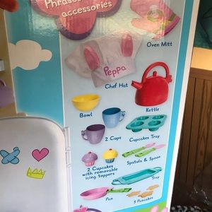 Peppa the pig kitchen